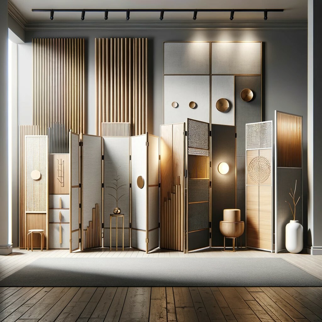 ROOM DIVIDERS